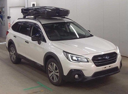 Japanese used car Ref# 1609937 SUBARU / OUTBACK