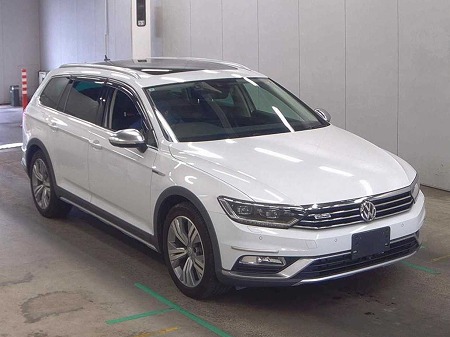 Japanese used car Ref# 1609938 VOLKSWAGEN / PASSAT ALLTRACK