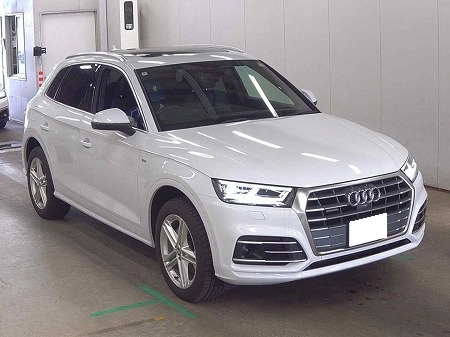 Japanese used car Ref# 1609939 AUDI / Q5