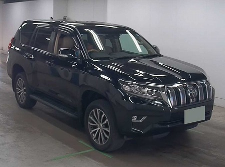 Japanese used car Ref# 1609941 TOYOTA / LAND CRUISER PRADO