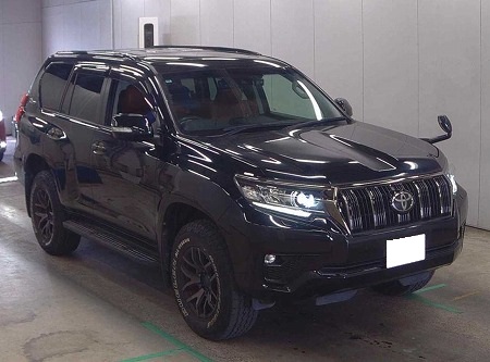 Japanese used car Ref# 1609942 TOYOTA / LAND CRUISER PRADO
