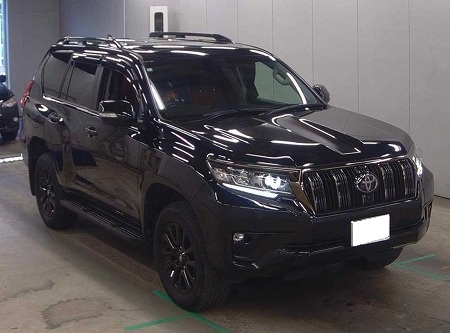 Japanese used car Ref# 1609943 TOYOTA / LAND CRUISER PRADO