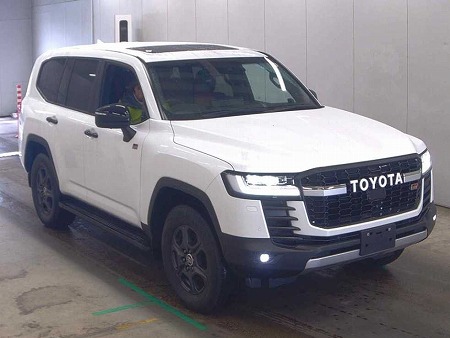 Japanese used car Ref# 1609947 TOYOTA / LAND CRUISER