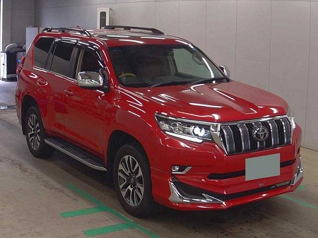 Japanese used car Ref# 1609948 TOYOTA / LAND CRUISER PRADO