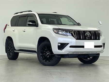 Japanese used car Ref# 1611628 TOYOTA / LAND CRUISER PRADO