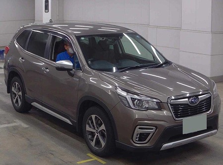 Japanese used car Ref# 1611643 SUBARU / FORESTER