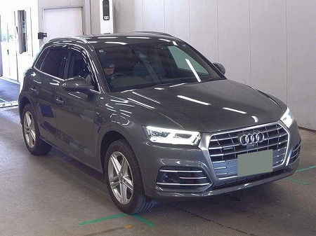 Japanese used car Ref# 1611648 AUDI / Q5