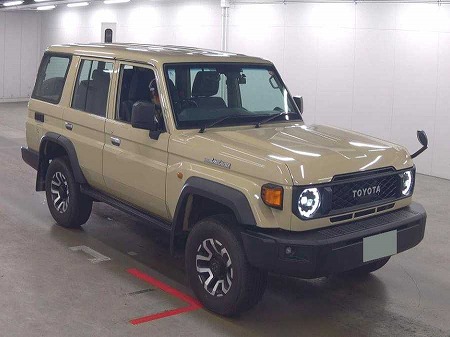 TOYOTA / LAND CRUISER 70