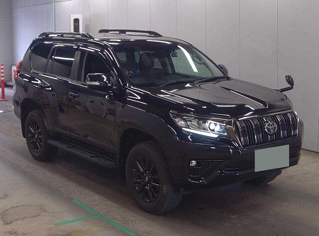Japanese used car Ref# 1612248 TOYOTA / LAND CRUISER PRADO