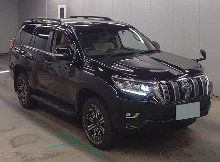 Japanese used car Ref# 1612249 TOYOTA / LAND CRUISER PRADO