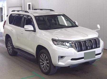 Japanese used car Ref# 1612250 TOYOTA / LAND CRUISER PRADO