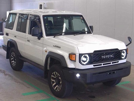 TOYOTA / LAND CRUISER 70