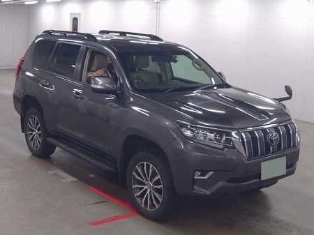 Japanese used car Ref# 1612312 TOYOTA / LAND CRUISER PRADO