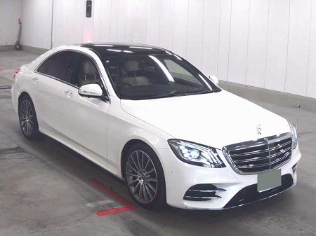 Japanese used car Ref# 1612313 MERCEDES BENZ / S CLASS S400d