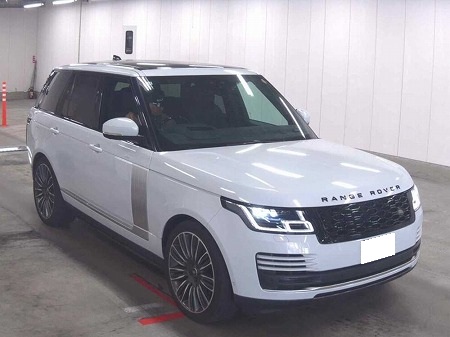 Japanese used car Ref# 1612318 LAND ROVER / RANGE ROVER