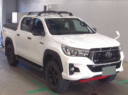 Japanese used car Ref# 1612334 TOYOTA / HI-LUX