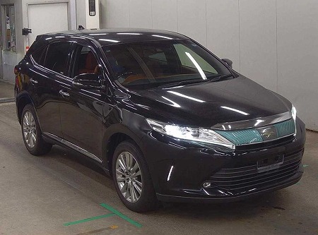 Japanese used car Ref# 1613536 TOYOTA / HARRIER
