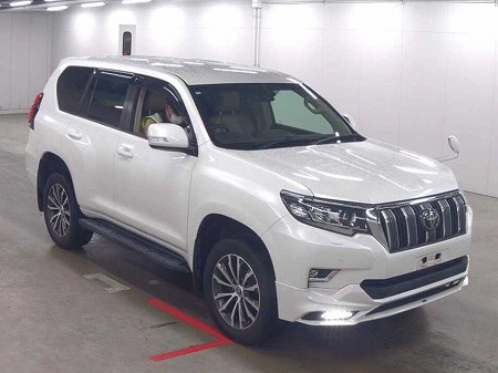 Japanese used car Ref# 1613538 TOYOTA / LAND CRUISER PRADO
