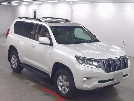 Japanese used car Ref# 1613539 TOYOTA / LAND CRUISER PRADO