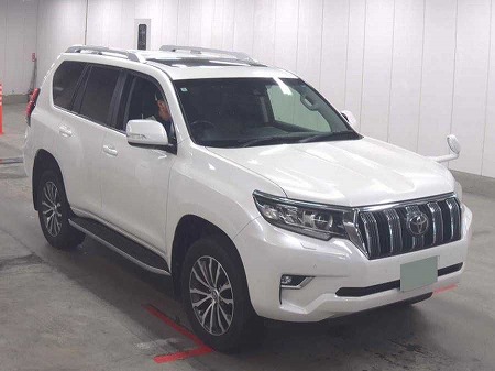 Japanese used car Ref# 1613541 TOYOTA / LAND CRUISER PRADO