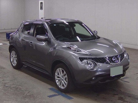 Japanese used car Ref# 1613923 NISSAN / JUKE