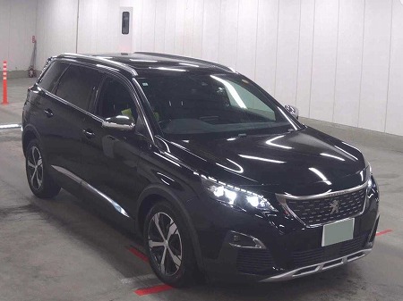 Japanese used car Ref# 1613926 PEUGEOT / 5008
