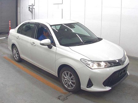 Japanese used car Ref# 1613929 TOYOTA / COROLLA AXIO