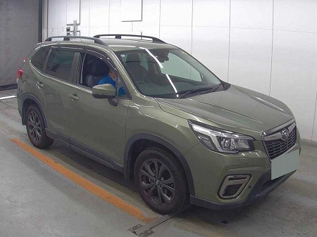 Japanese used car Ref# 1615330 SUBARU / FORESTER