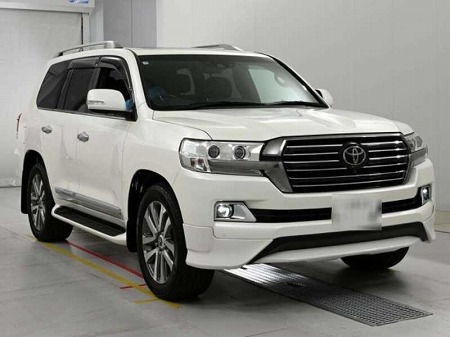 Japanese used car Ref# 1615338 TOYOTA / LAND CRUISER