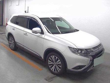 Japanese used car Ref# 1615380 MITSUBISHI / OUTLANDER