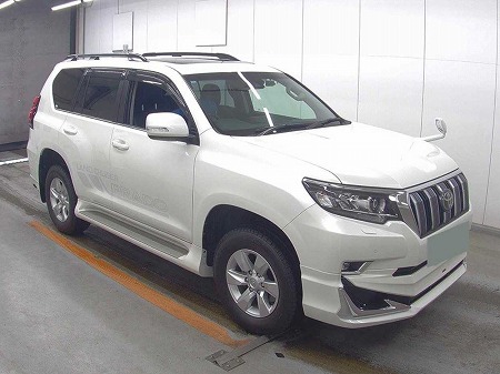 Japanese used car Ref# 1615392 TOYOTA / LAND CRUISER PRADO