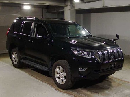 Japanese used car Ref# 1615843 TOYOTA / LAND CRUISER PRADO