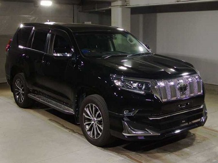Japanese used car Ref# 1615844 TOYOTA / LAND CRUISER PRADO