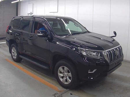 Japanese used car Ref# 1615846 TOYOTA / LAND CRUISER PRADO