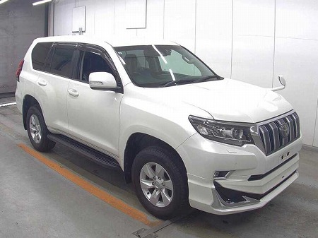 Japanese used car Ref# 1615883 TOYOTA / LAND CRUISER PRADO