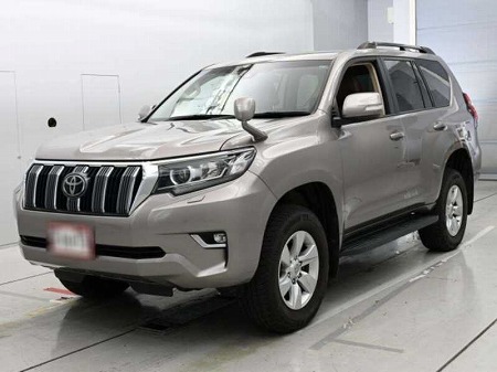 Japanese used car Ref# 1615885 TOYOTA / LAND CRUISER PRADO