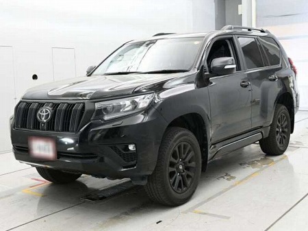 Japanese used car Ref# 1615887 TOYOTA / LAND CRUISER PRADO