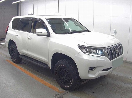 Japanese used car Ref# 1615888 TOYOTA / LAND CRUISER PRADO