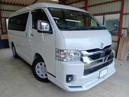 Japanese used car Ref# 1615894 TOYOTA / HIACE W