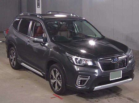 Japanese used car Ref# 1616727 SUBARU / FORESTER