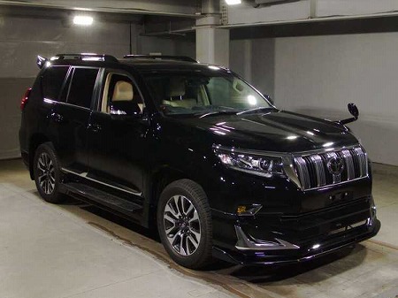 Japanese used car Ref# 1616731 TOYOTA / LAND CRUISER PRADO