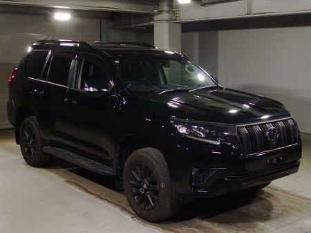 Japanese used car Ref# 1616732 TOYOTA / LAND CRUISER PRADO