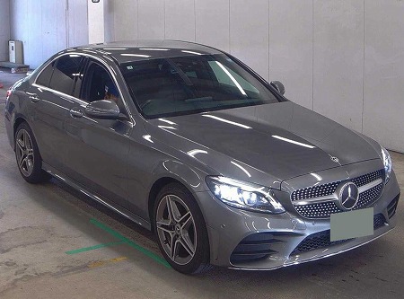 Japanese used car Ref# 1616740 MERCEDES BENZ / C CLASS C200