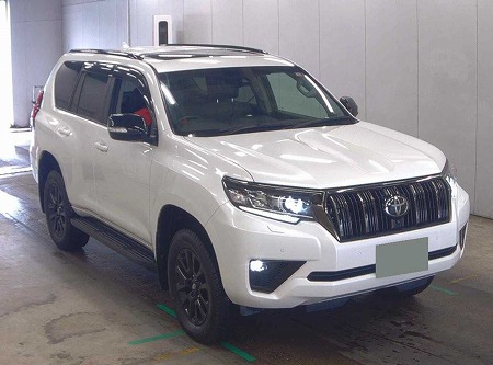 Japanese used car Ref# 1616743 TOYOTA / LAND CRUISER PRADO