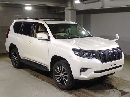 Japanese used car Ref# 1616745 TOYOTA / LAND CRUISER PRADO