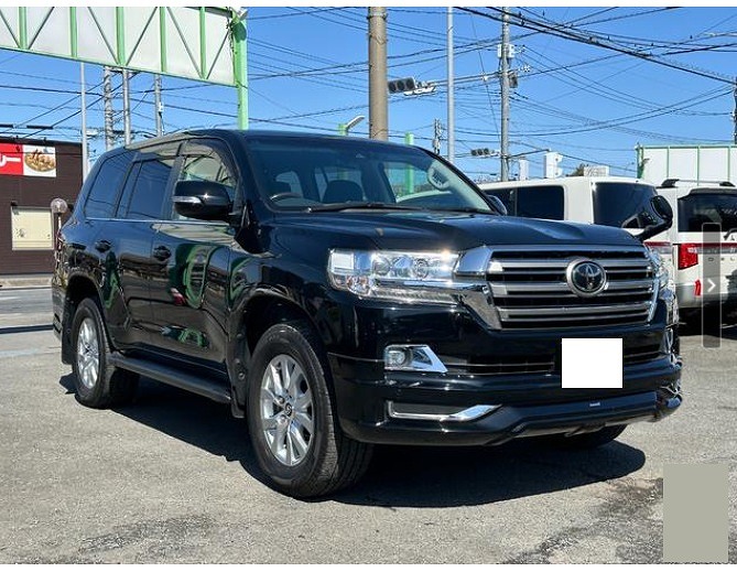 Japanese used car Ref# 1616750 TOYOTA / LAND CRUISER