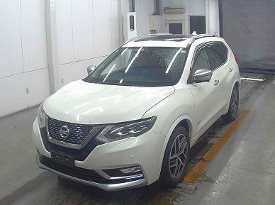 Japanese used car Ref# 1618386 NISSAN / X-TRAIL