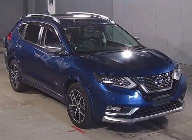 Japanese used car Ref# 1618391 NISSAN / X-TRAIL