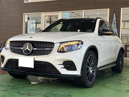 MERCEDES AMG / GLC CLASS GLC43