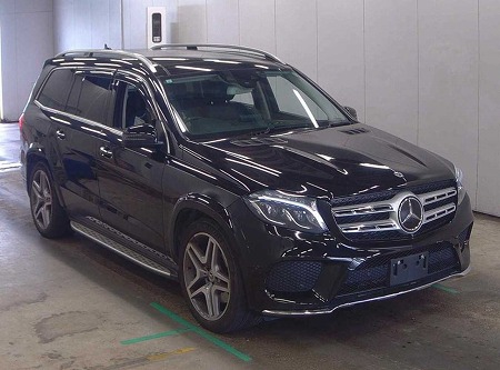 MERCEDES BENZ / GLS CLASS GLS350d